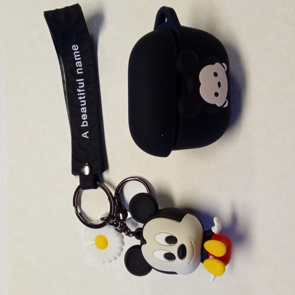 Cartoon Mickey Airpod 3 & Keyring Charm